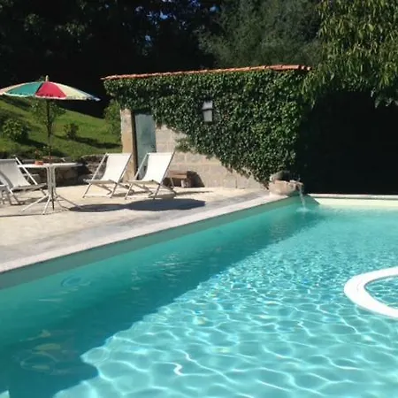 Сasa de vacaciones Castelo Do Castro Carrazedo (Amares)