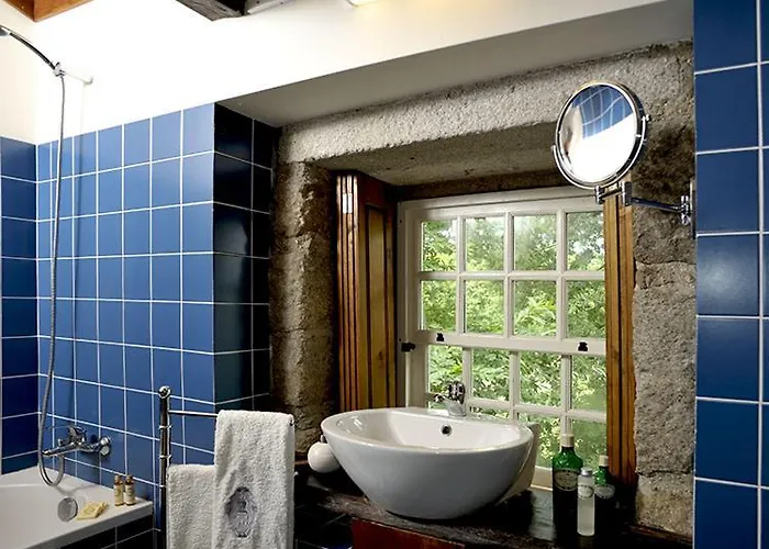 펜션 Castelo Do Castro *